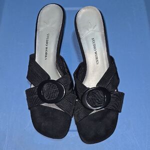 Studio Works Black Women's Shoes